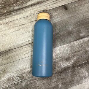 Waterdrop Athletic Hydroflask Stainless Steel Waterbottle Unisex Matt Blue 20oz